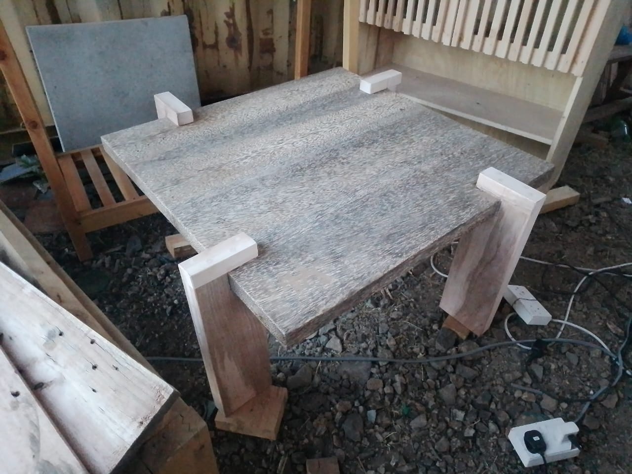 Jabali Coffee Table